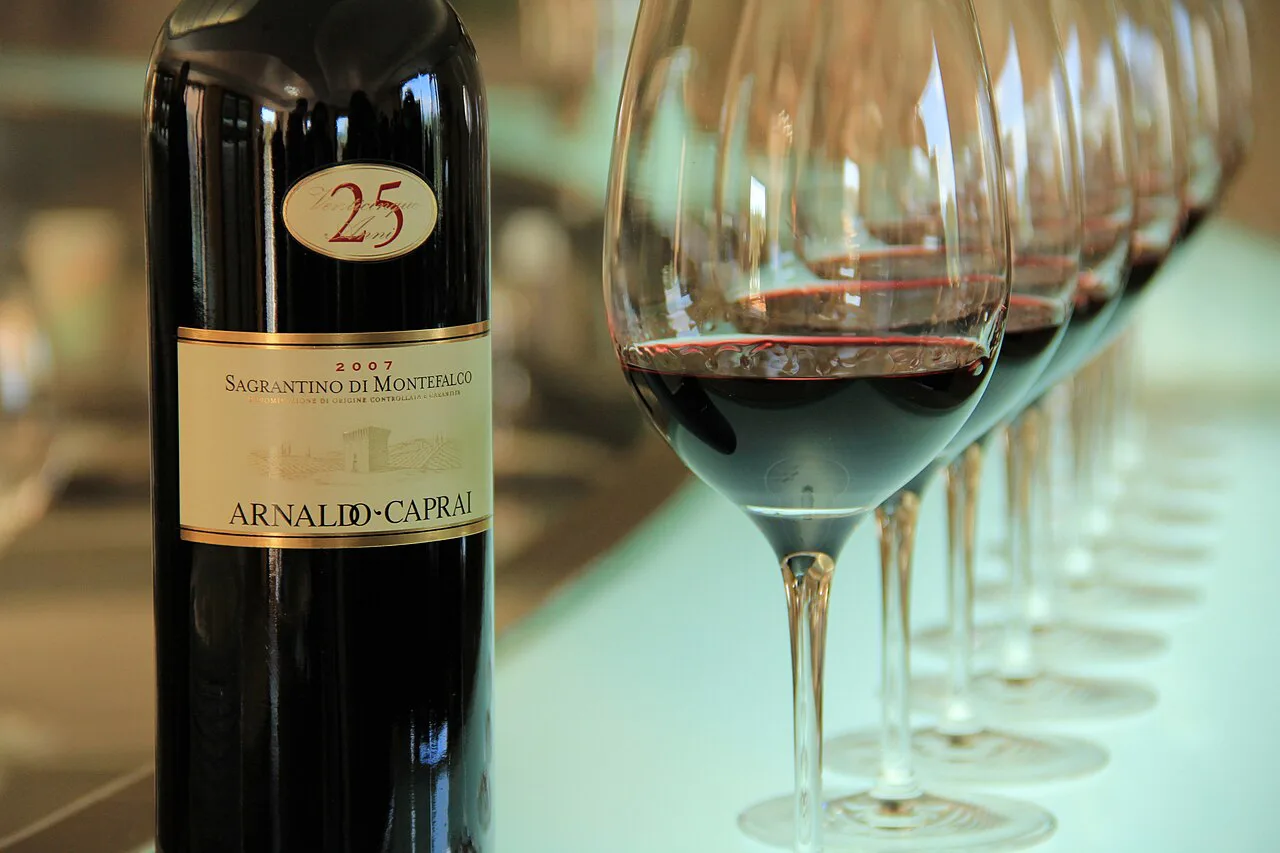 Arnaldo Caprai: Tasting Sagrantino at Montefalco, Umbria