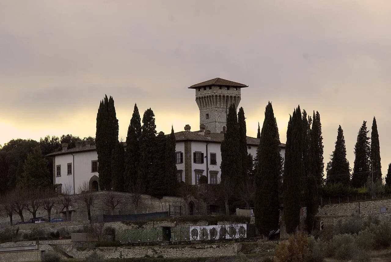 Castello Vicchiomaggio: Siena Chianti Classico Visit Guide