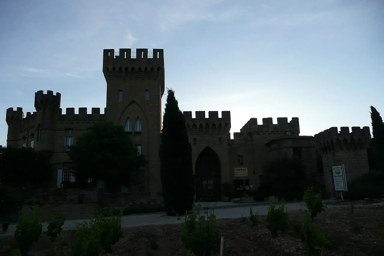 Château des Fines Roches: Visit, Taste or Dine Near Avignon