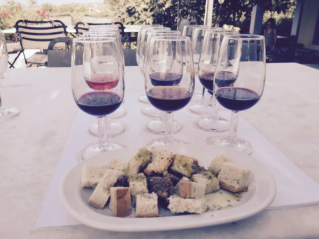 Estate Argyros, Santorini: Visiting the Episkopi Winery