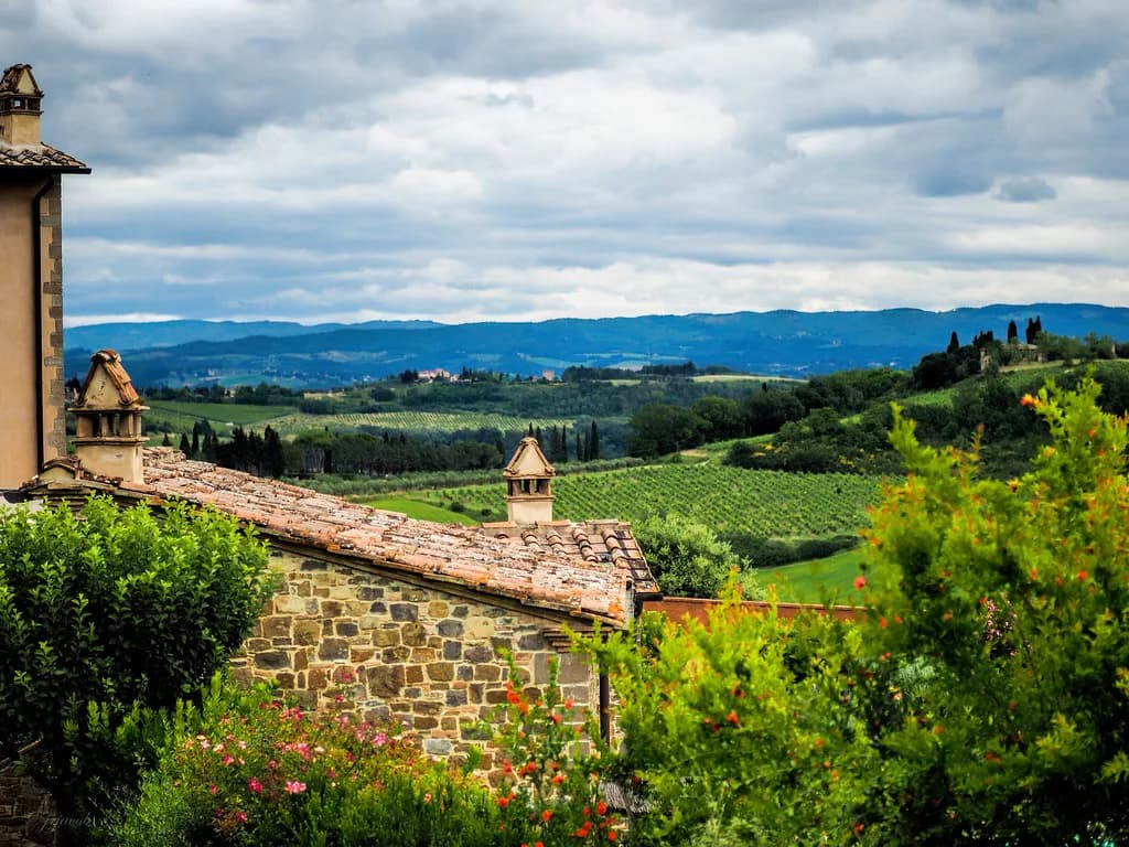 Panizzi Winery Visit: Vernaccia Tasting in San Gimignano
