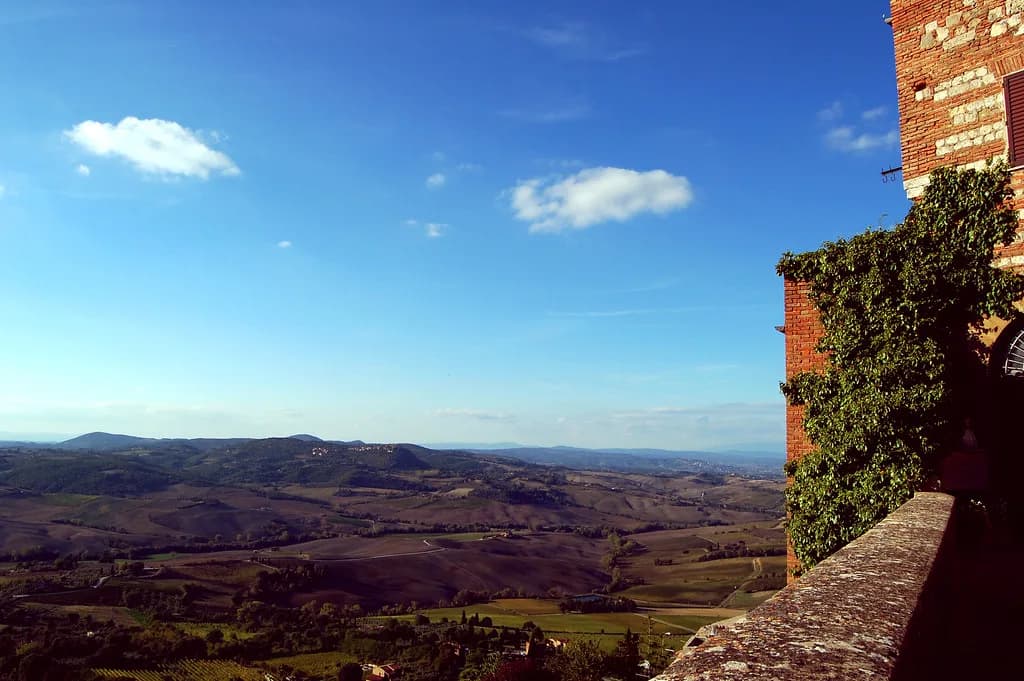 Poggio Antico Winery: Visiting Montalcino from Montepulciano