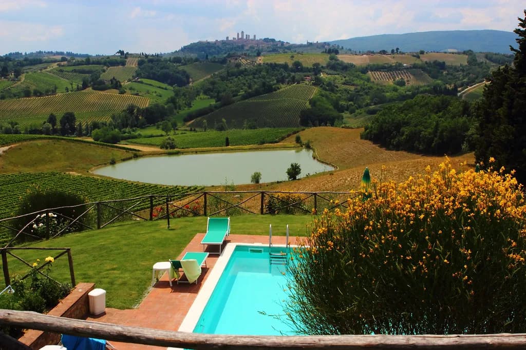 Tenuta Torciano: Visiting the San Gimignano Winery