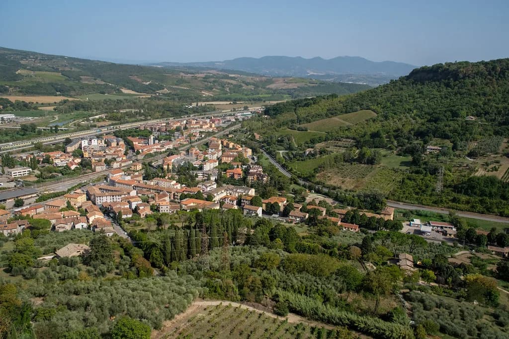 Umbria Wine Tour from Orvieto: Plan Montefalco & Torgiano