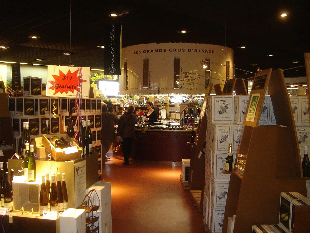 Wolfberger: Alsace Co-op Cellar Guide from Colmar