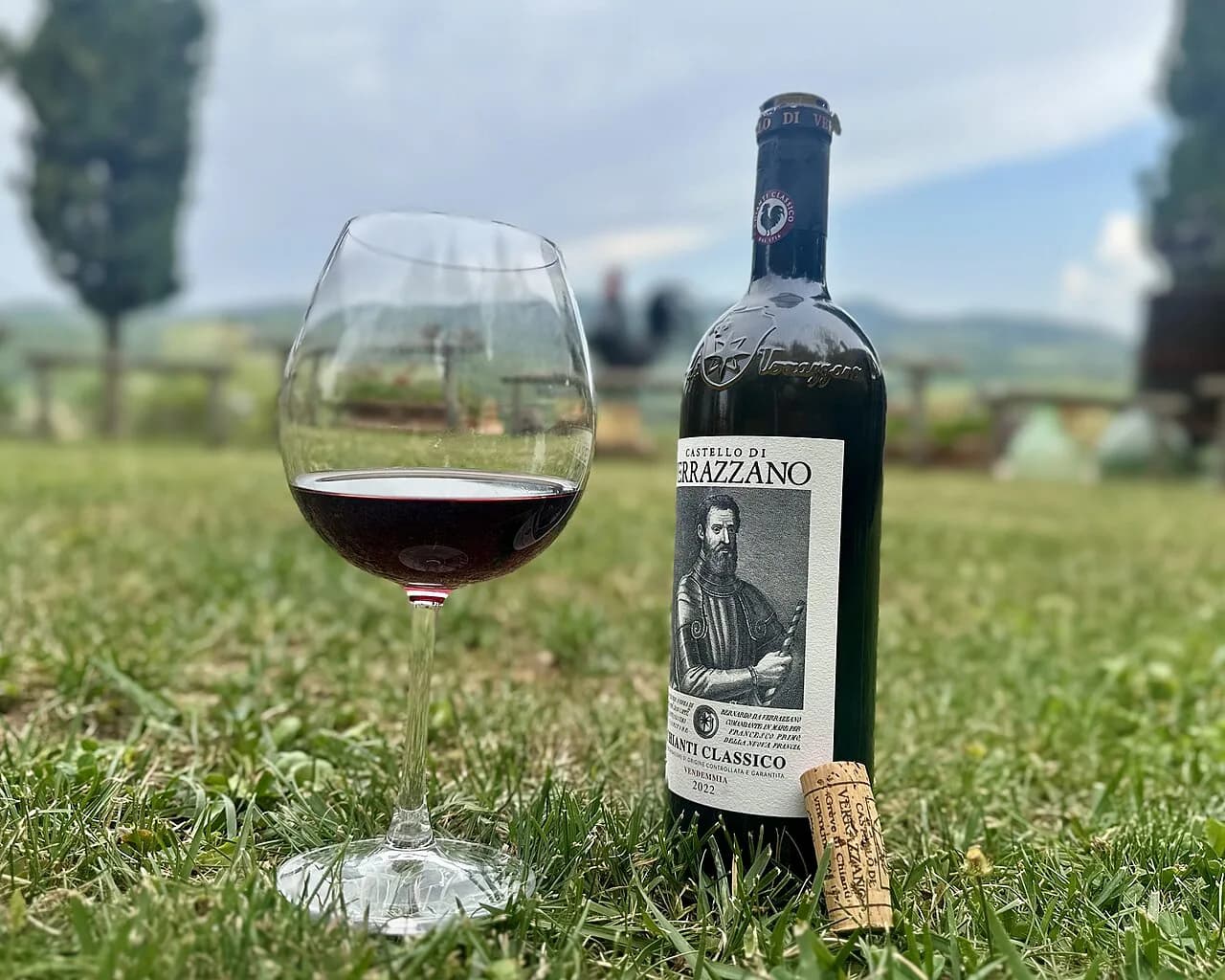 Castello di Verrazzano: Chianti Tour Guide from Siena