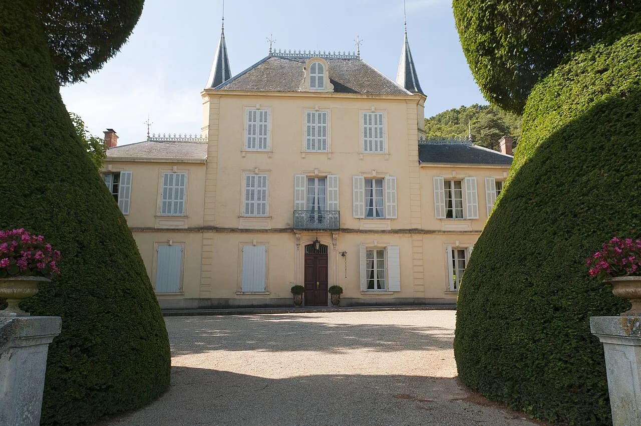 Château Simone (Palette): Visiting from Aix-en-Provence