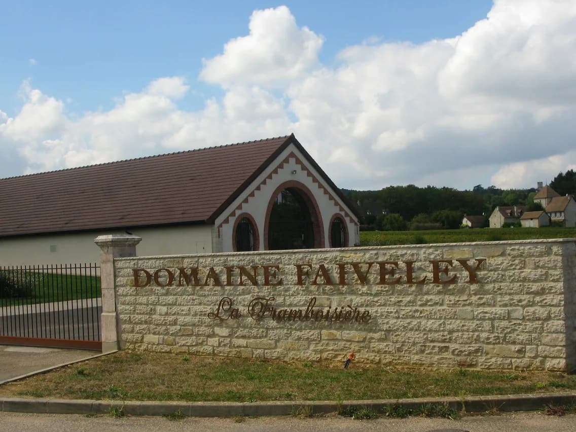 Domaine Faiveley, Nuits-Saint-Georges: Dijon Tastings Guide
