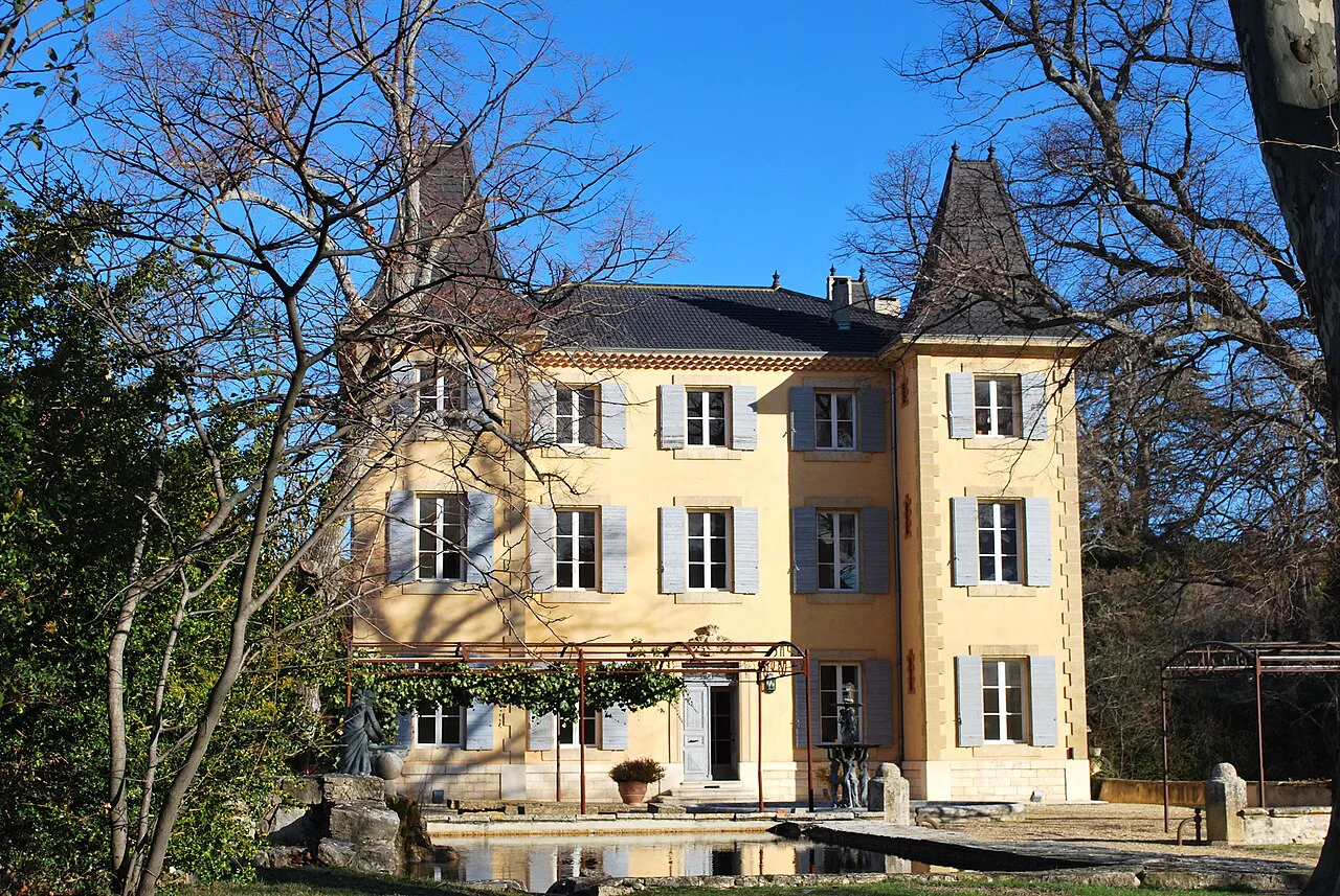 Château de La Brillanne, Puyricard