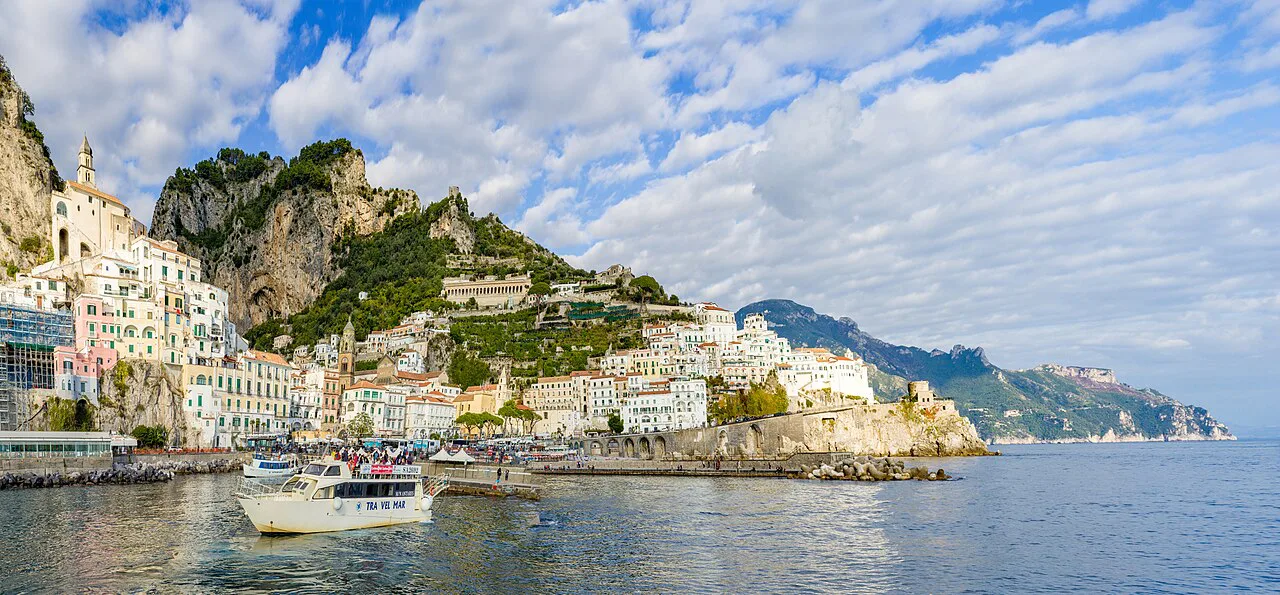 Amalfi from the water