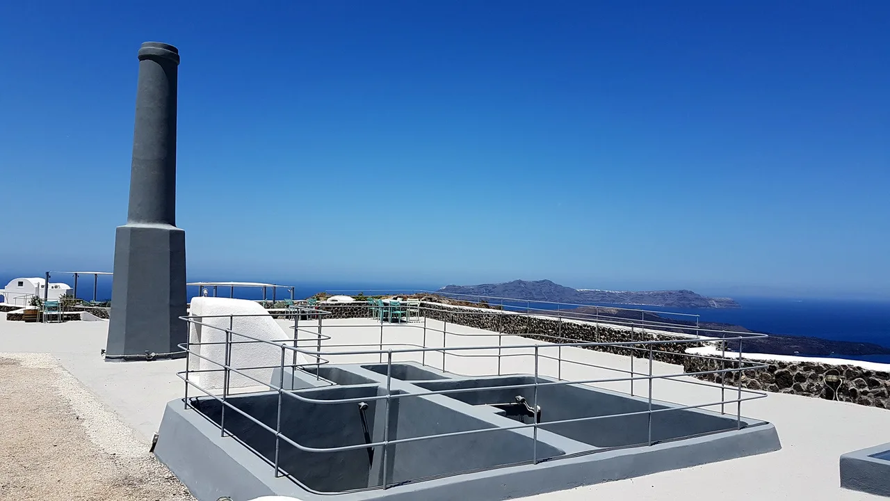 Venetsanos winery, Santorini