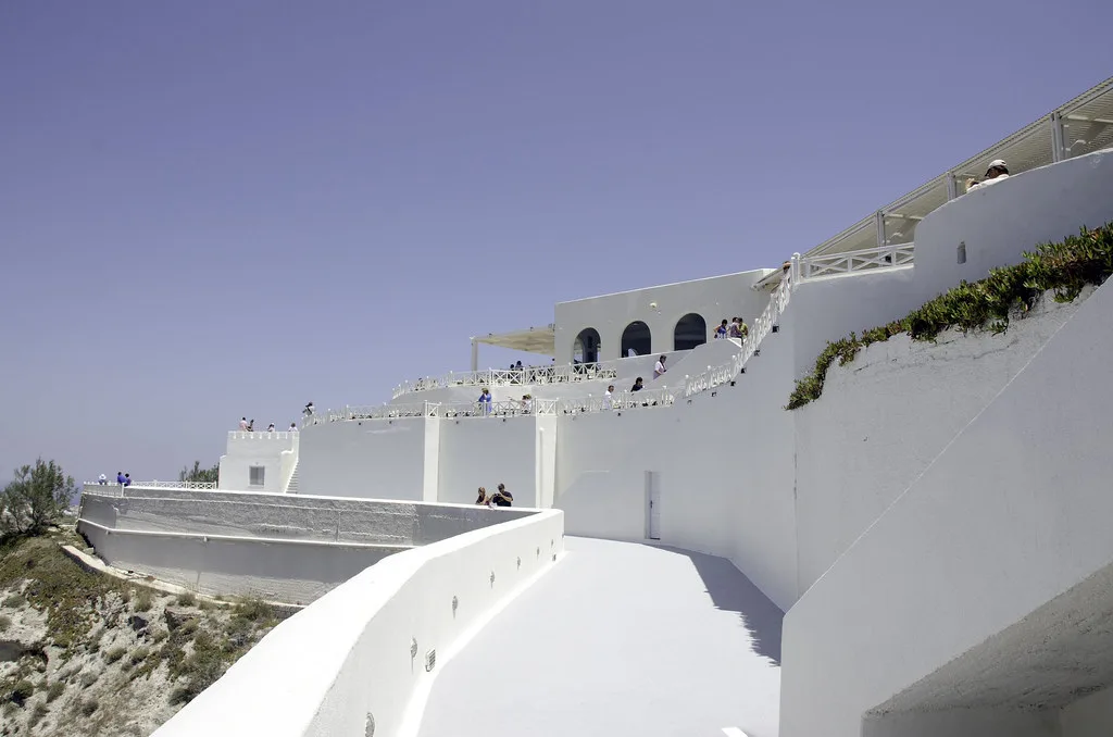 Santorini-Santos Winery