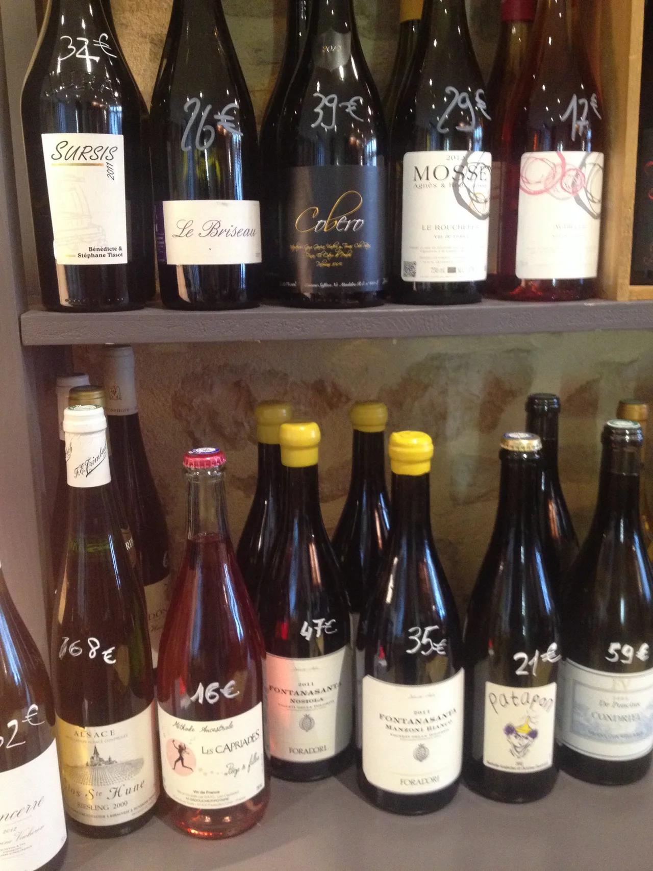 Le Dilettante wine bar, Beaune