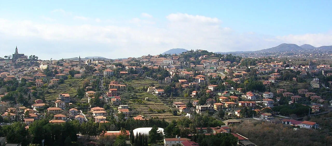 Trecastagni, on the slopes of Etna next to Viagrande