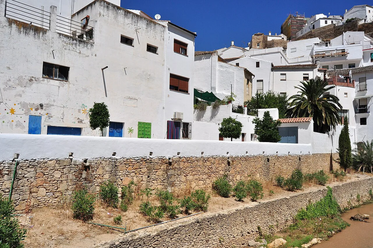Setenil de las Bodegas, a village in the hills north of Ronda