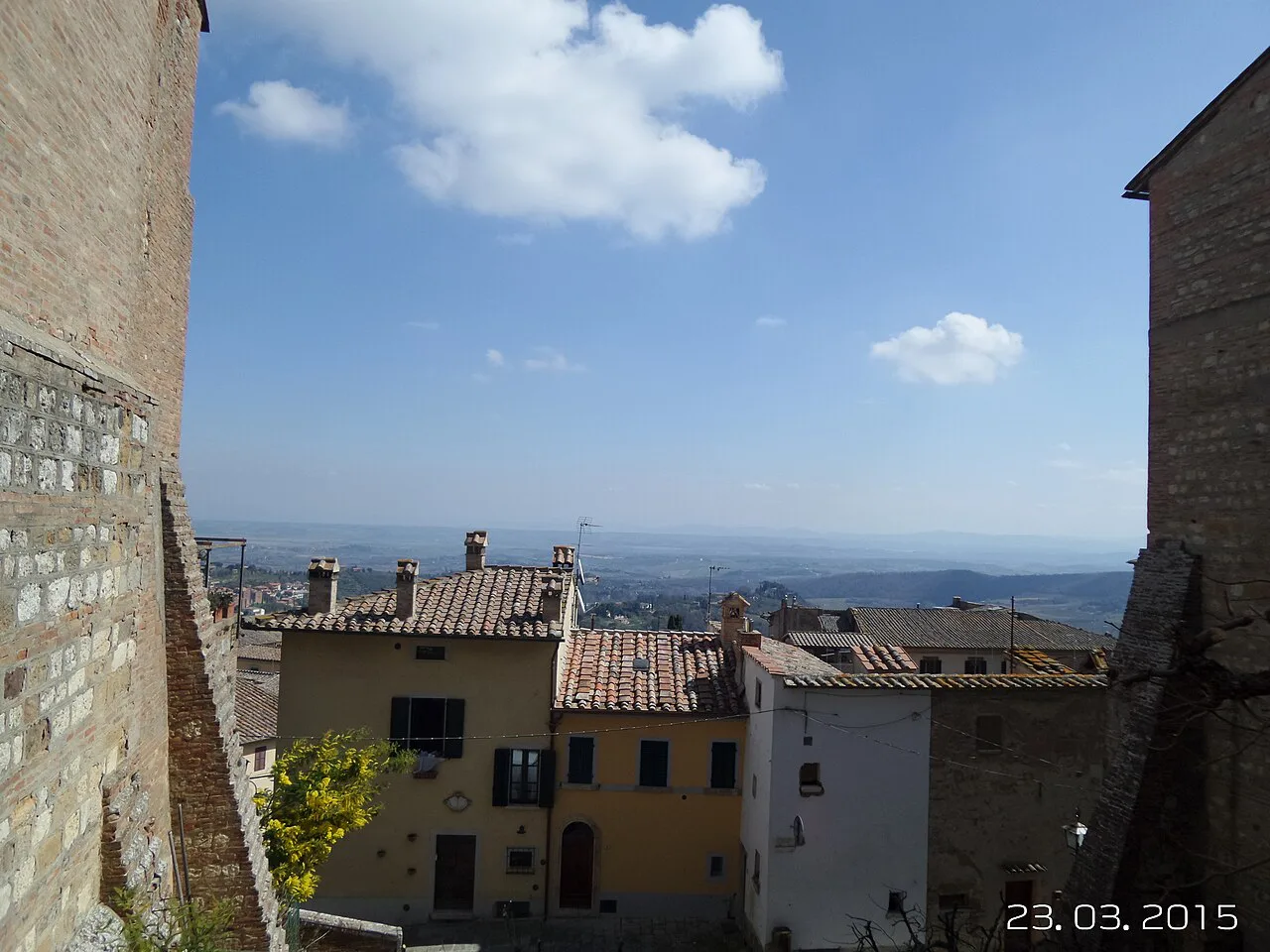 Rooftops of Montepulciano
