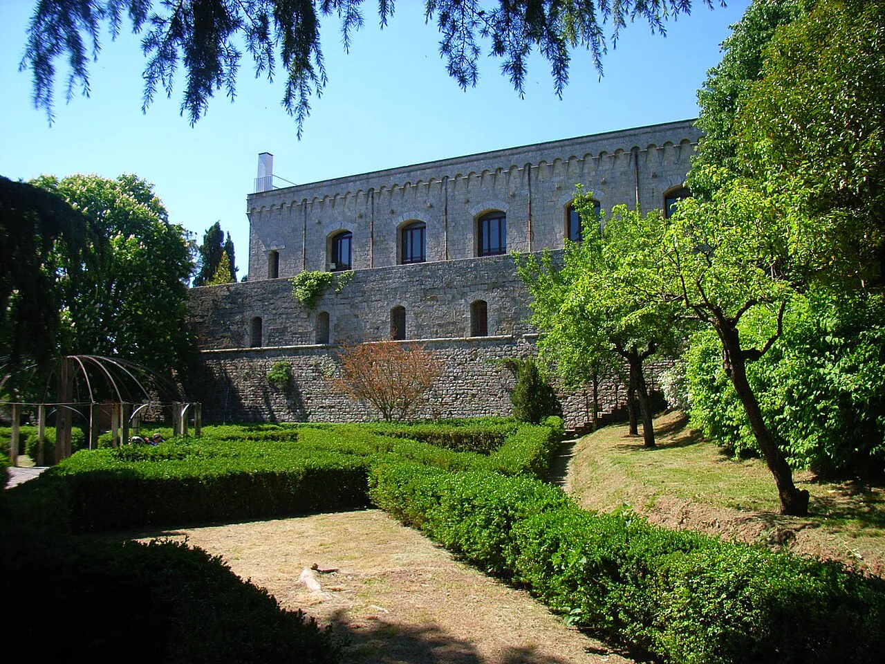 The Fortezza Medicea in Montepulciano