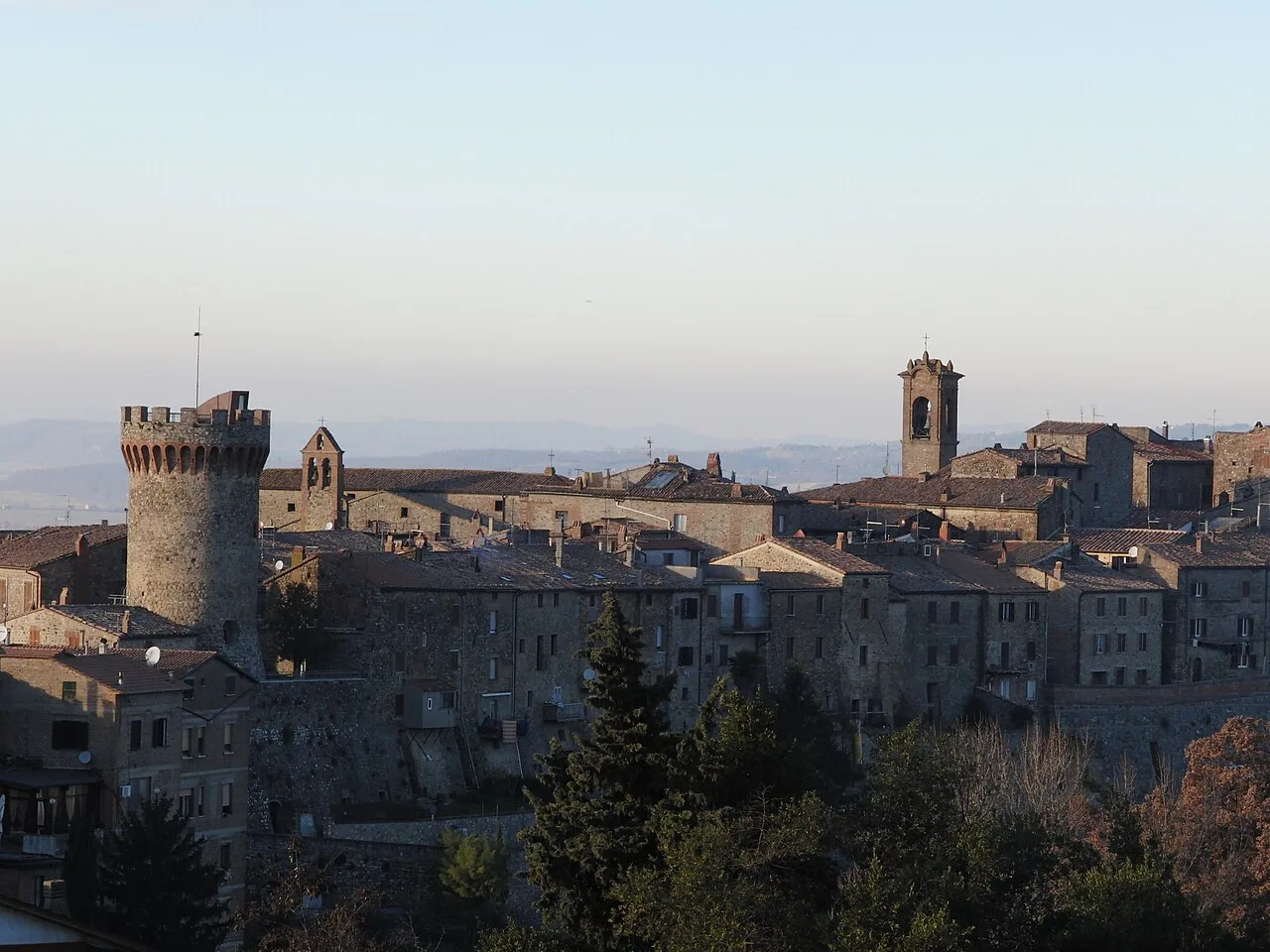 Ficulle, the village nearest Castello della Sala