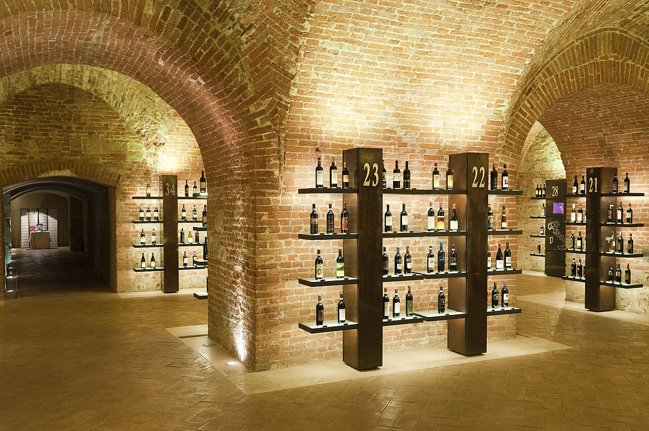 Ente Vini - Enoteca Italiana – Siena, Tuscany