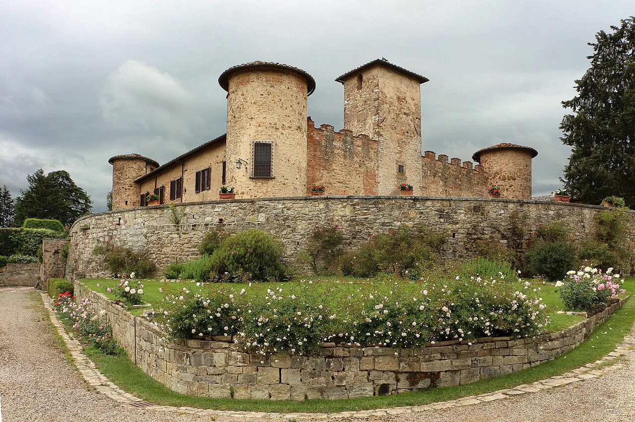 Castello di Gabbiano near Mercatale Val di Pesa