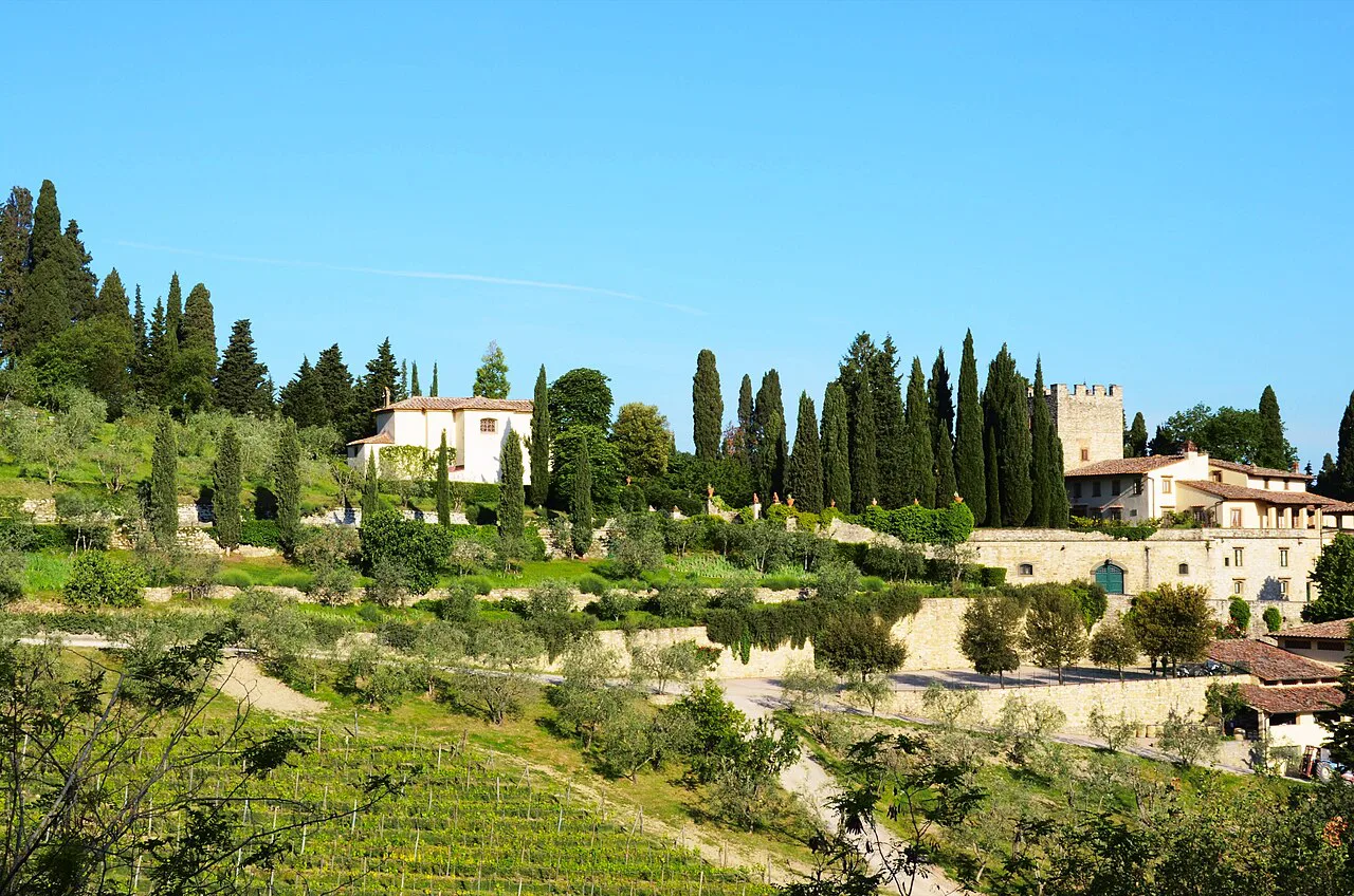 Castello di Verrazzano, Greve in Chianti