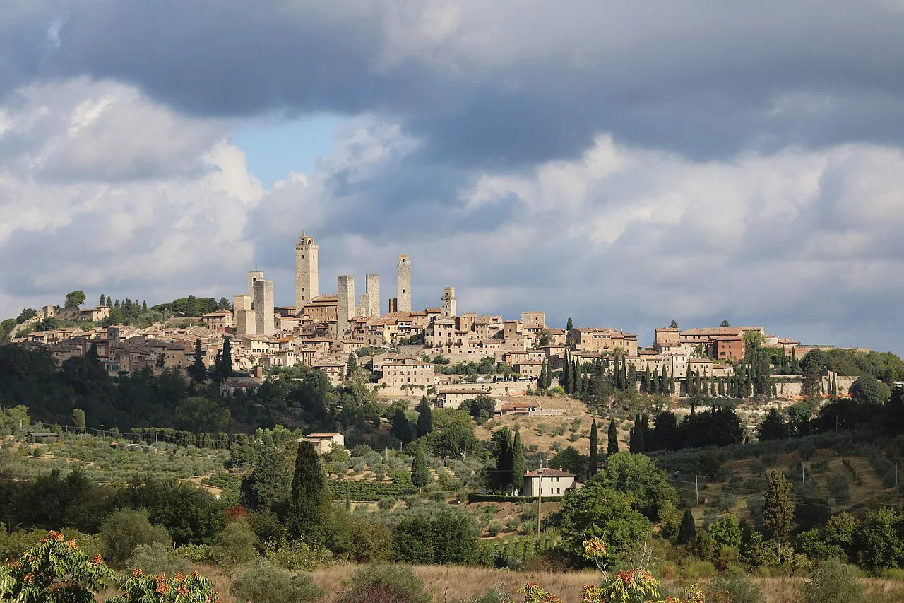 The towers of San Gimignano