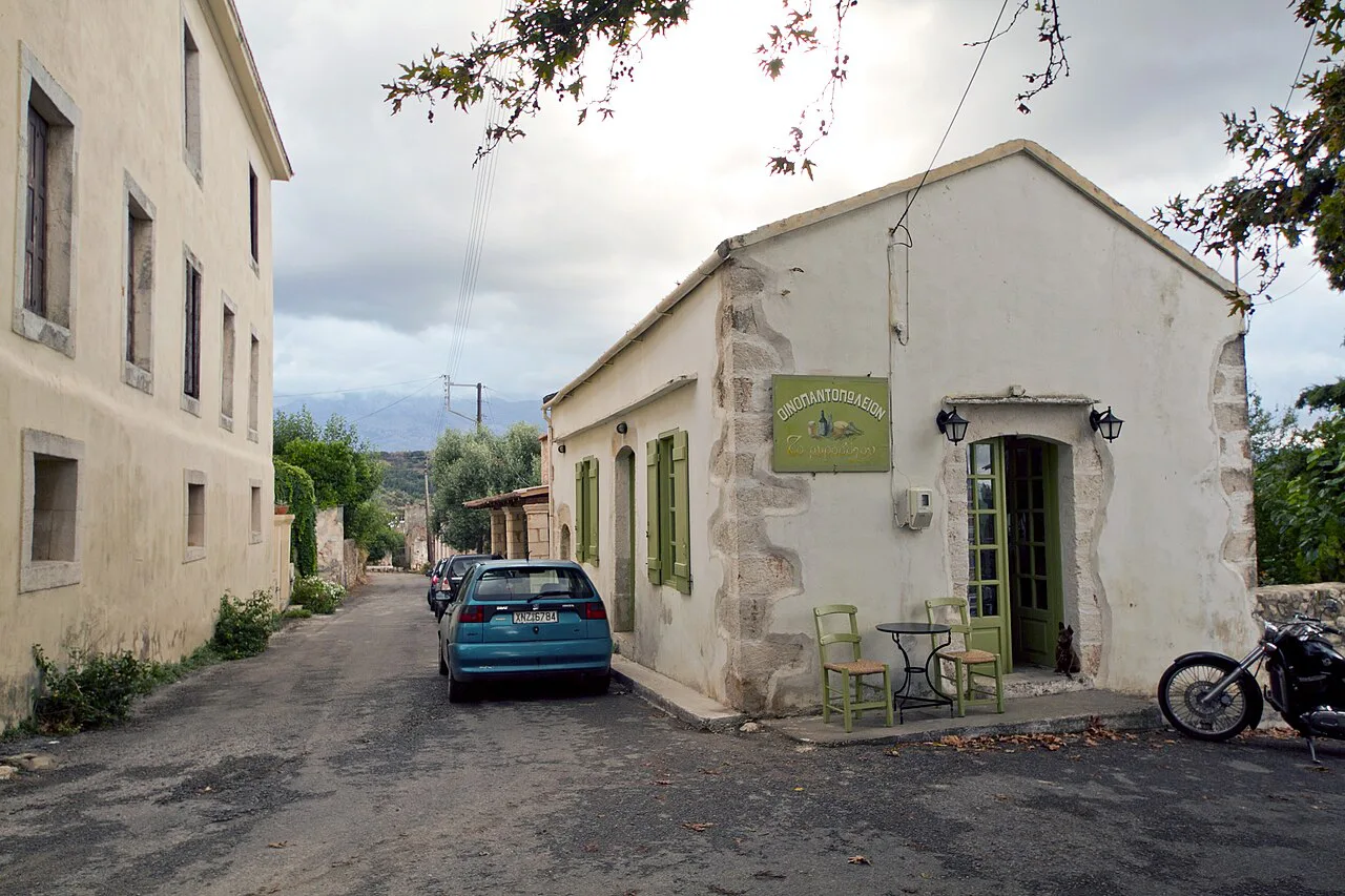 A street in Vamos, Apokoronas