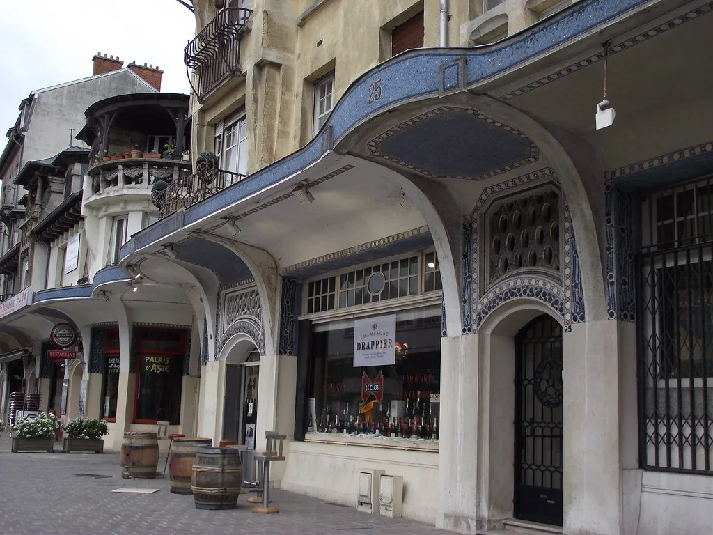 Reims - Rue du Temple