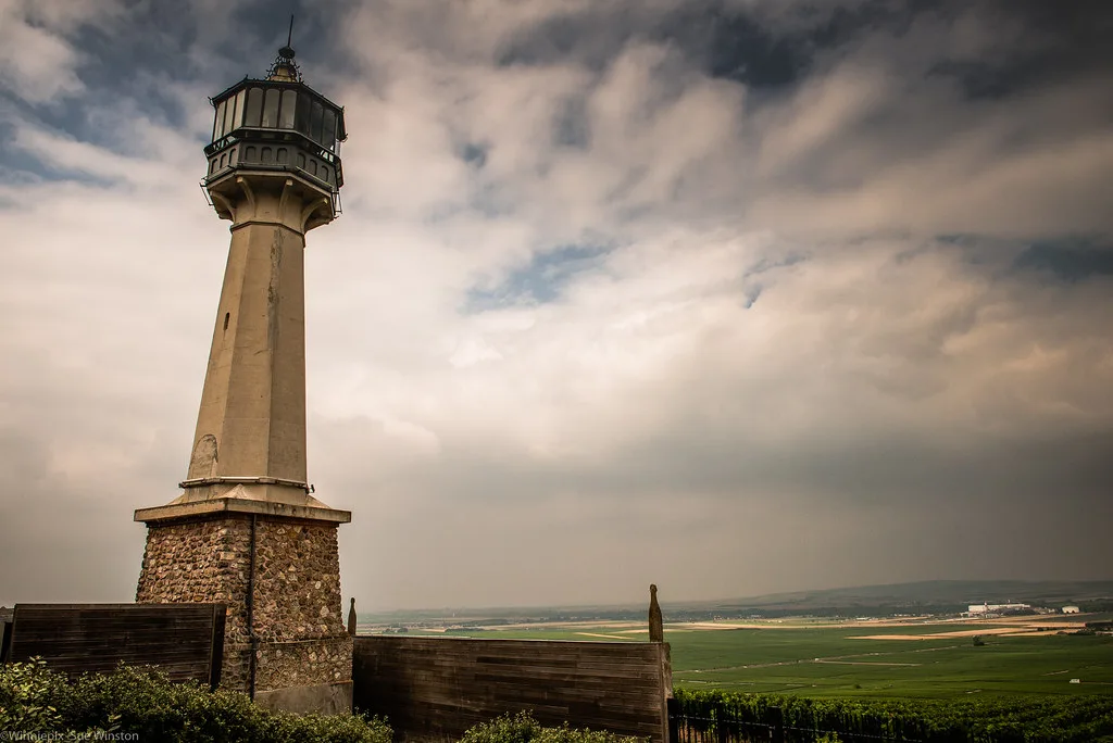 Phare de Verzenay, built to advertise a champagne house