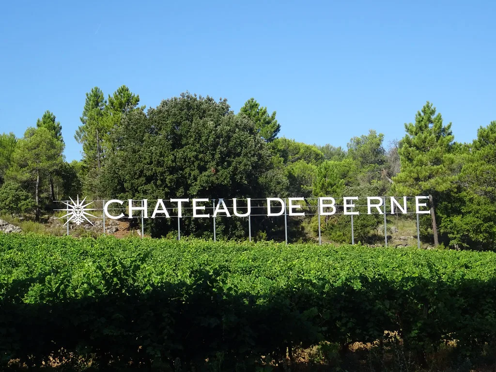Château de Berne, Lorgues