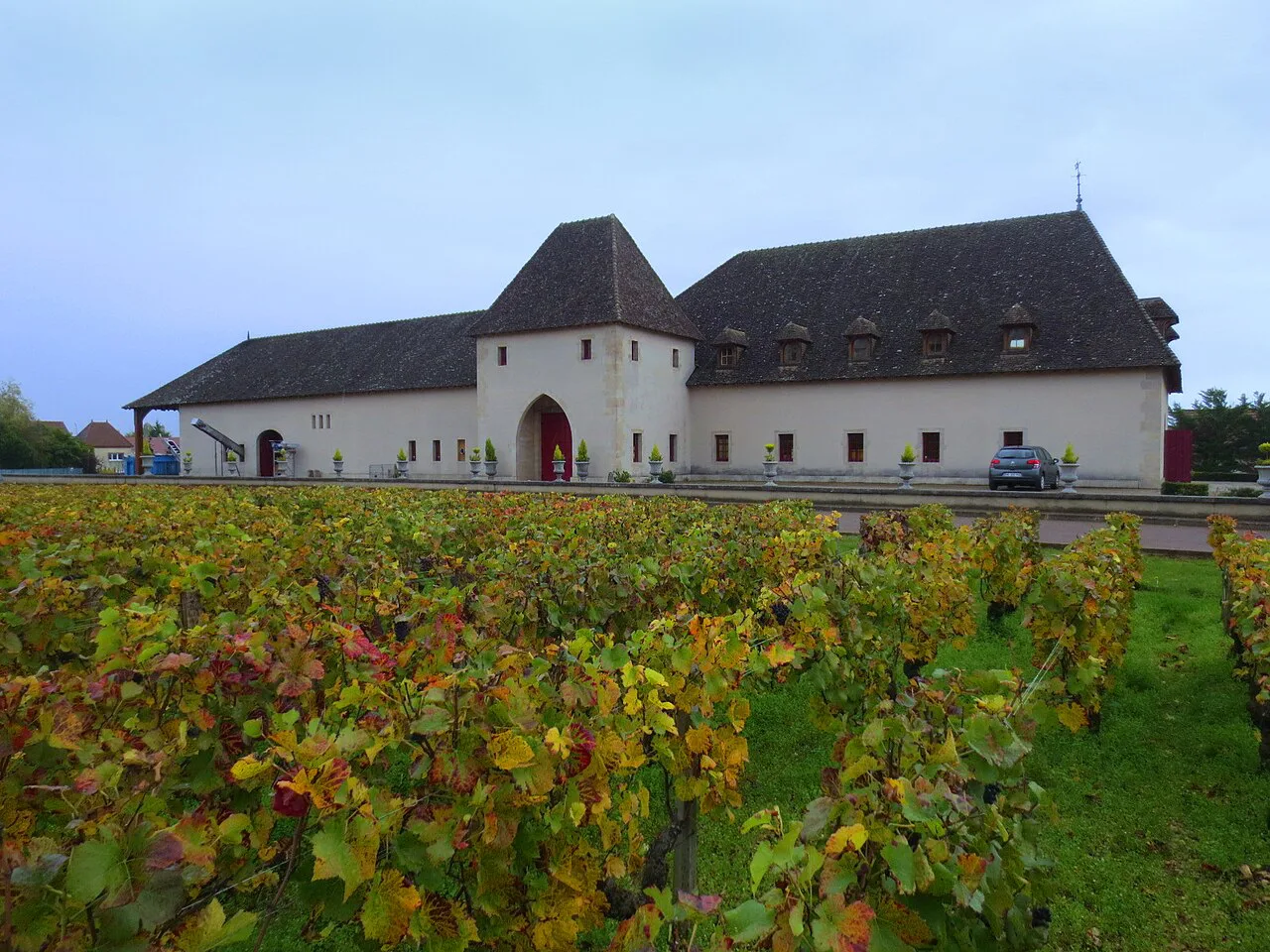 Château de Marsannay, Marsannay-la-Côte