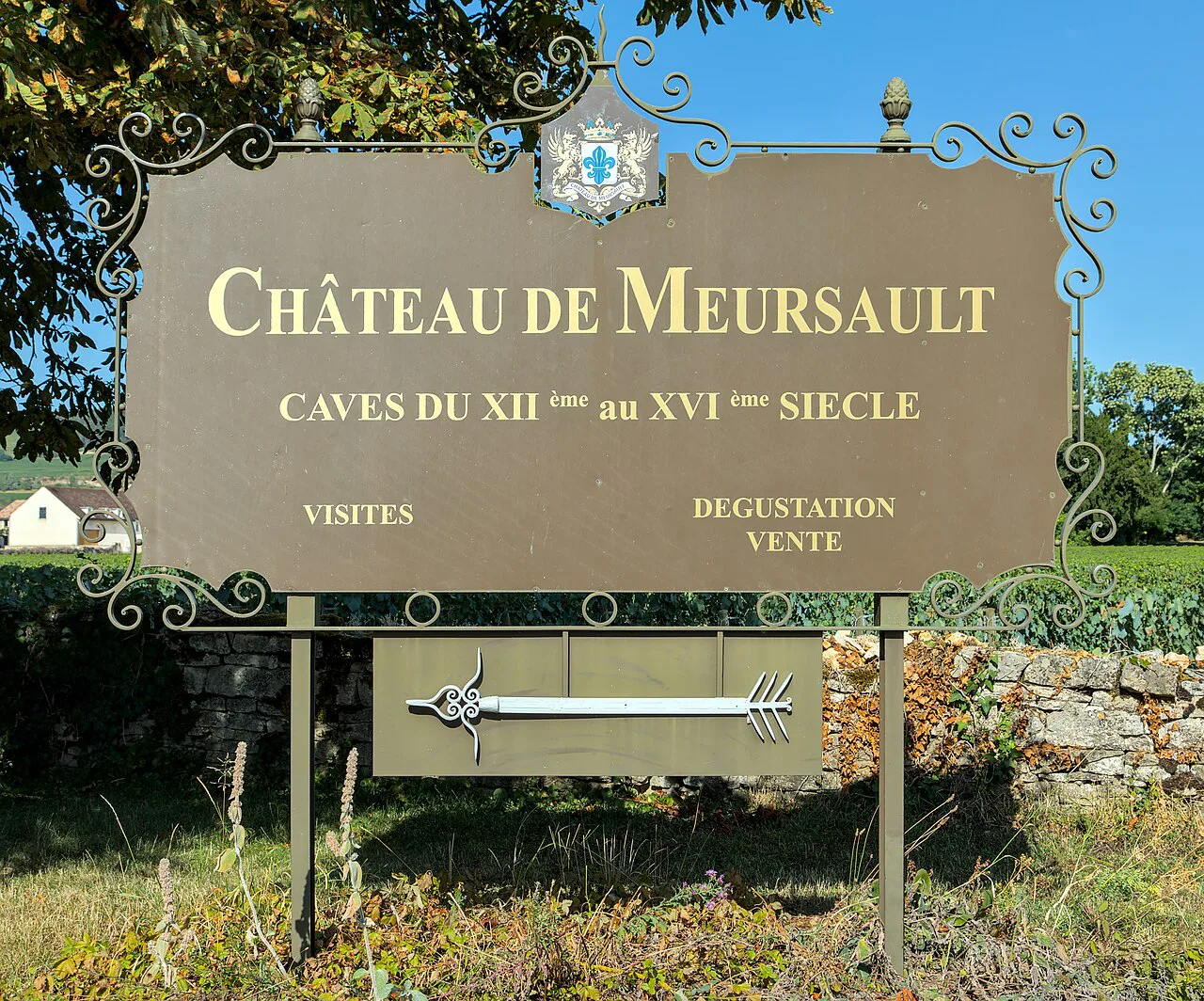 Château de Meursault, Meursault