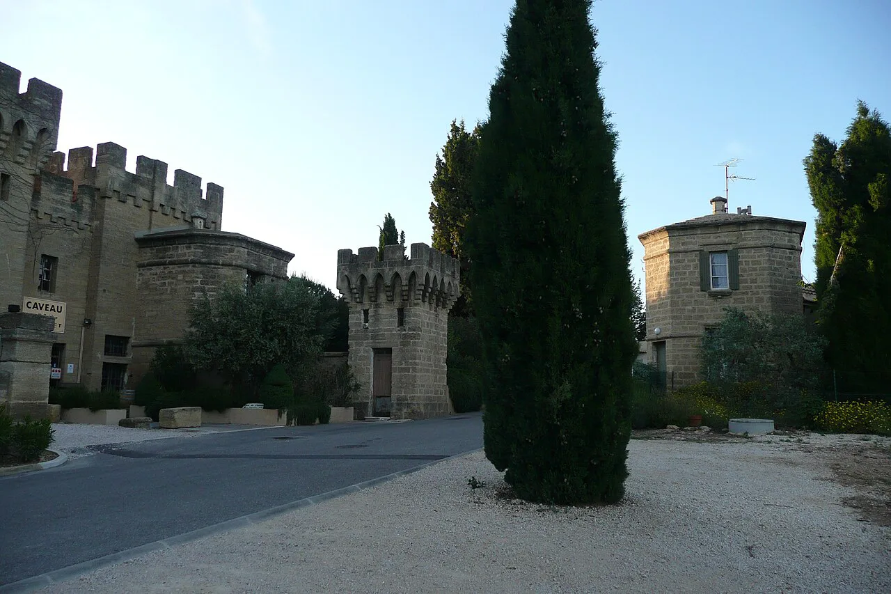 Château des Fines Roches near Châteauneuf-du-Pape