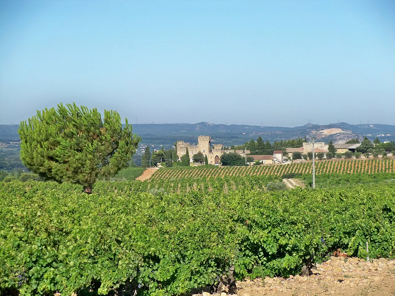 Château des Fines Roches, Châteauneuf-du-Pape