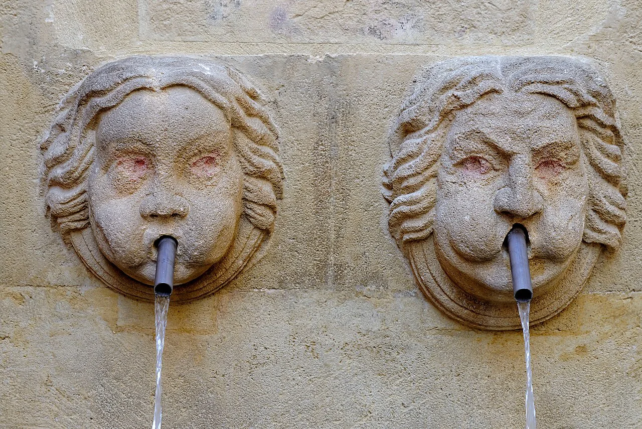 The Fontaine des Bagniers in Aix-en-Provence