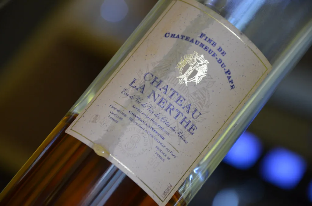 Châteauneuf, Avignon, wine tasting