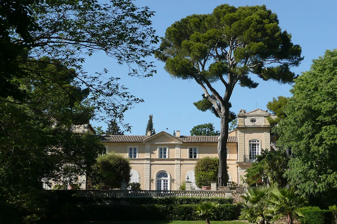 Château des Fines Roches outside Châteauneuf-du-Pape