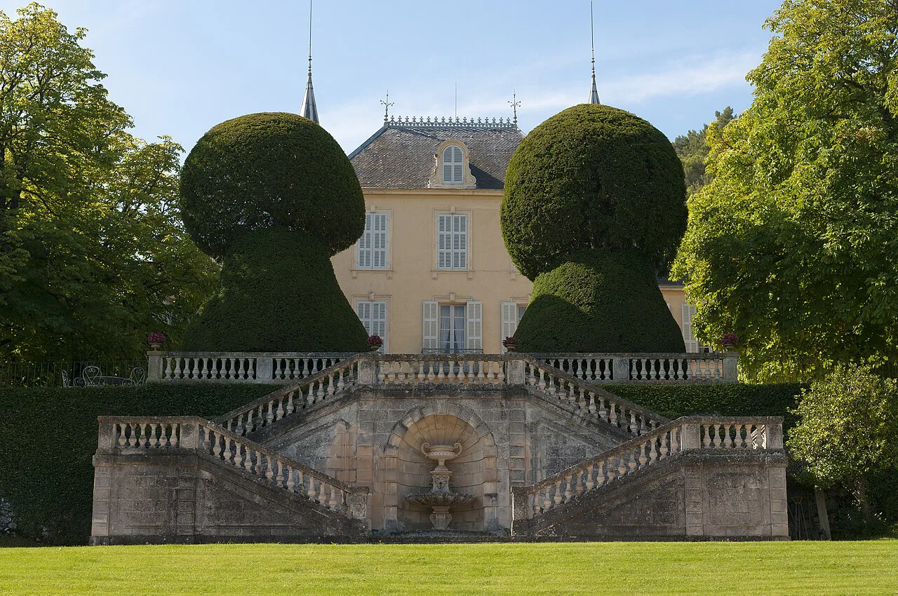 Château Simone, Palette
