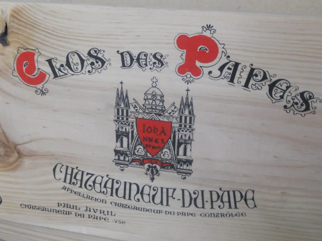 Clos des Papes, Châteauneuf-du-Pape