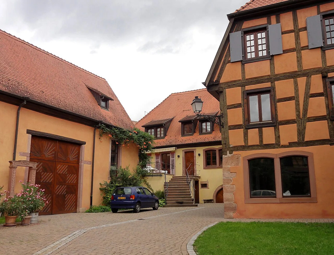 Old hospital in Bergheim