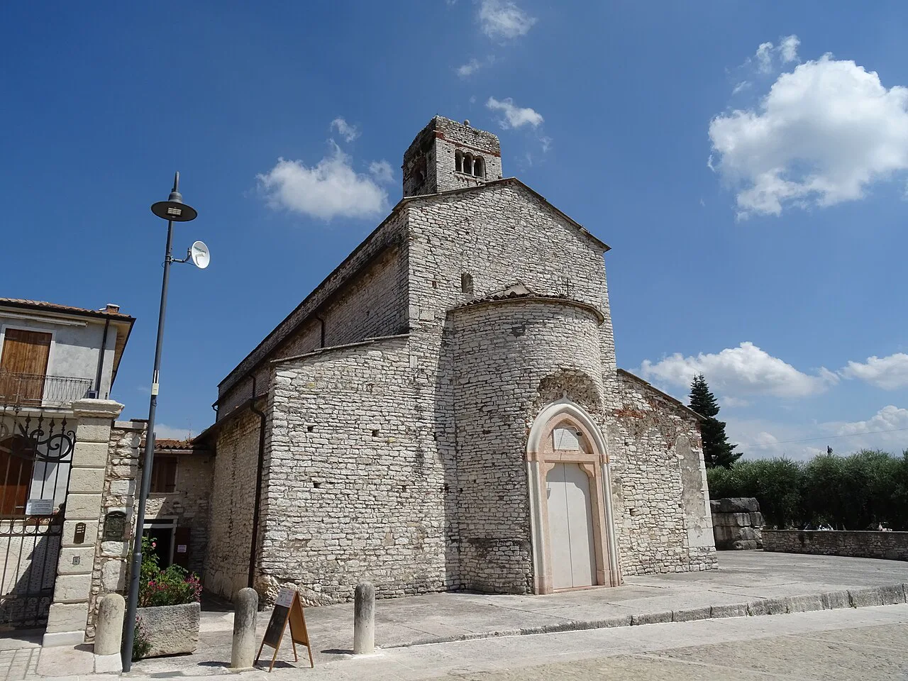 The Romanesque church of San Giorgio di Valpolicella