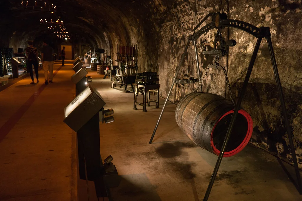 Champagne Mumm Reims France