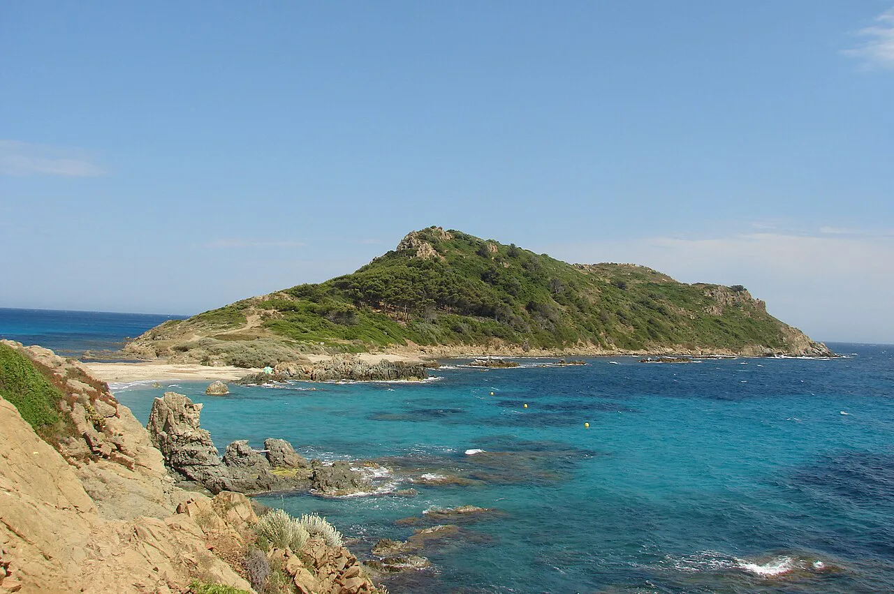 Cap Taillat on the coast of La Croix-Valmer