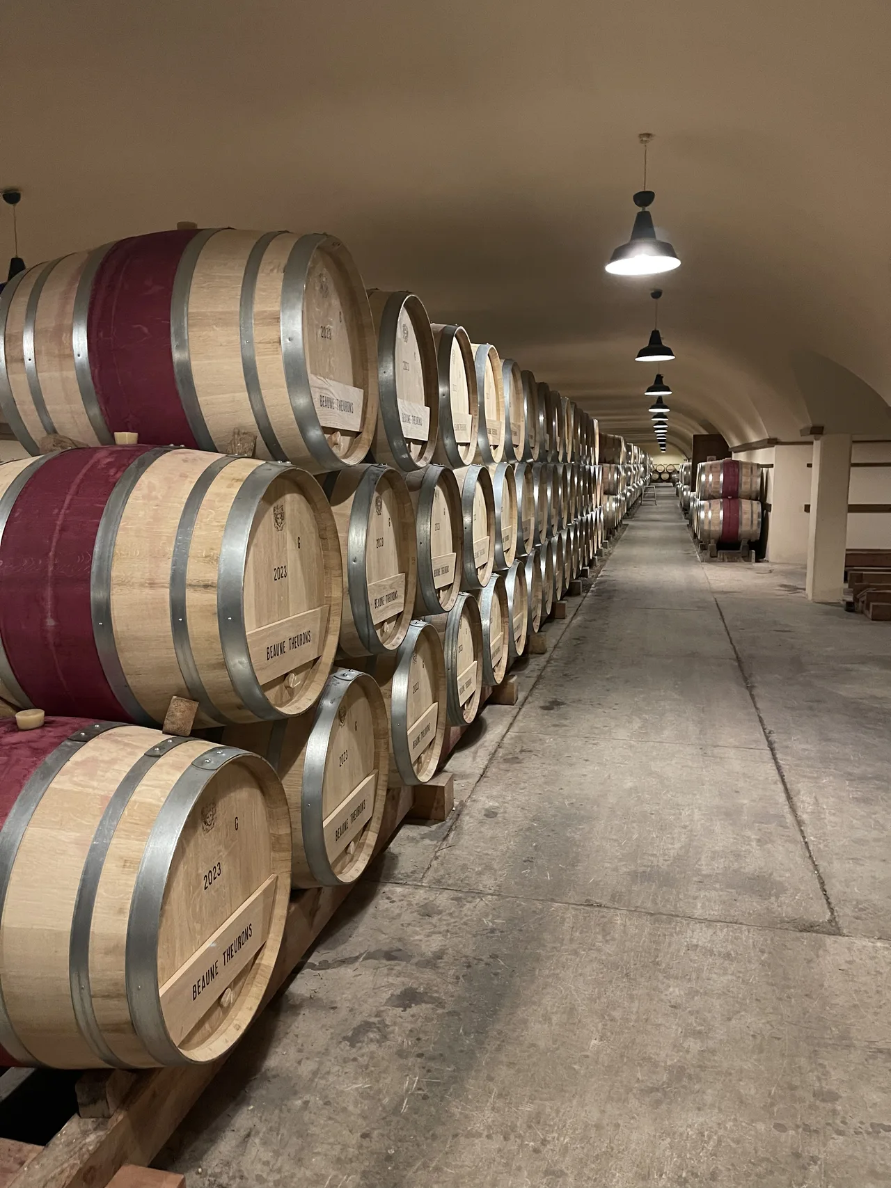 Louis Jadore winery in Beaune, France