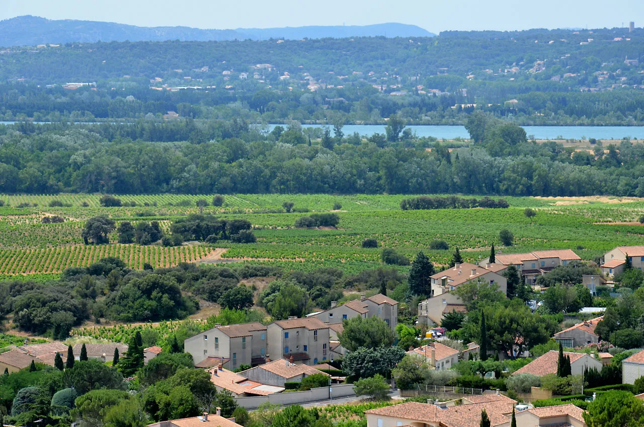 Châteauneuf-du-Pape and the Rhône valley