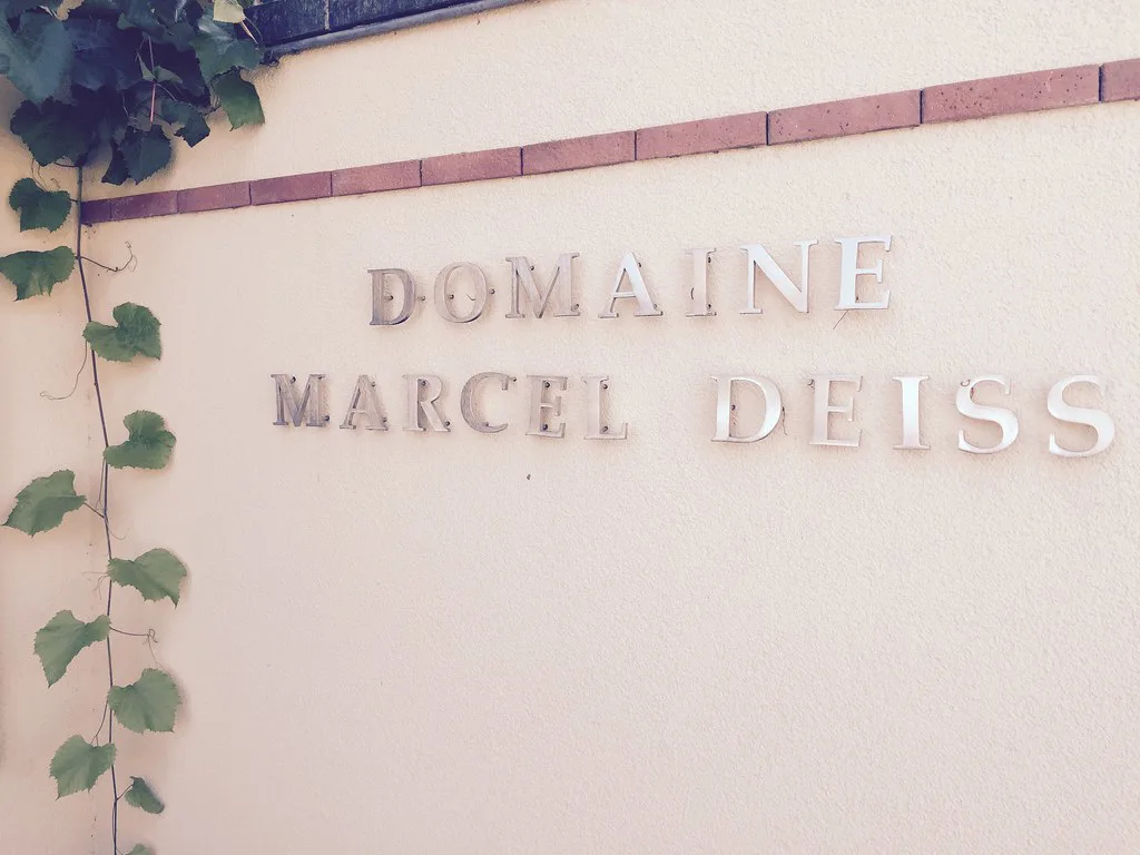 Domaine Marcel Deiss in Bergheim