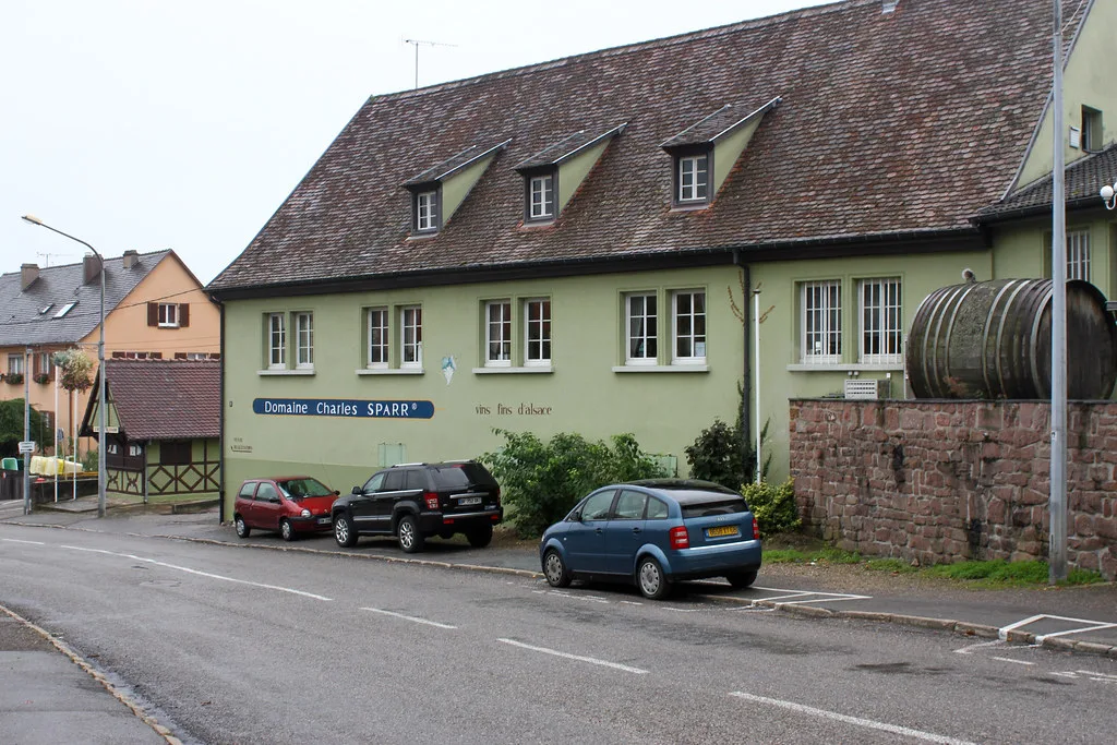 Alsace winery