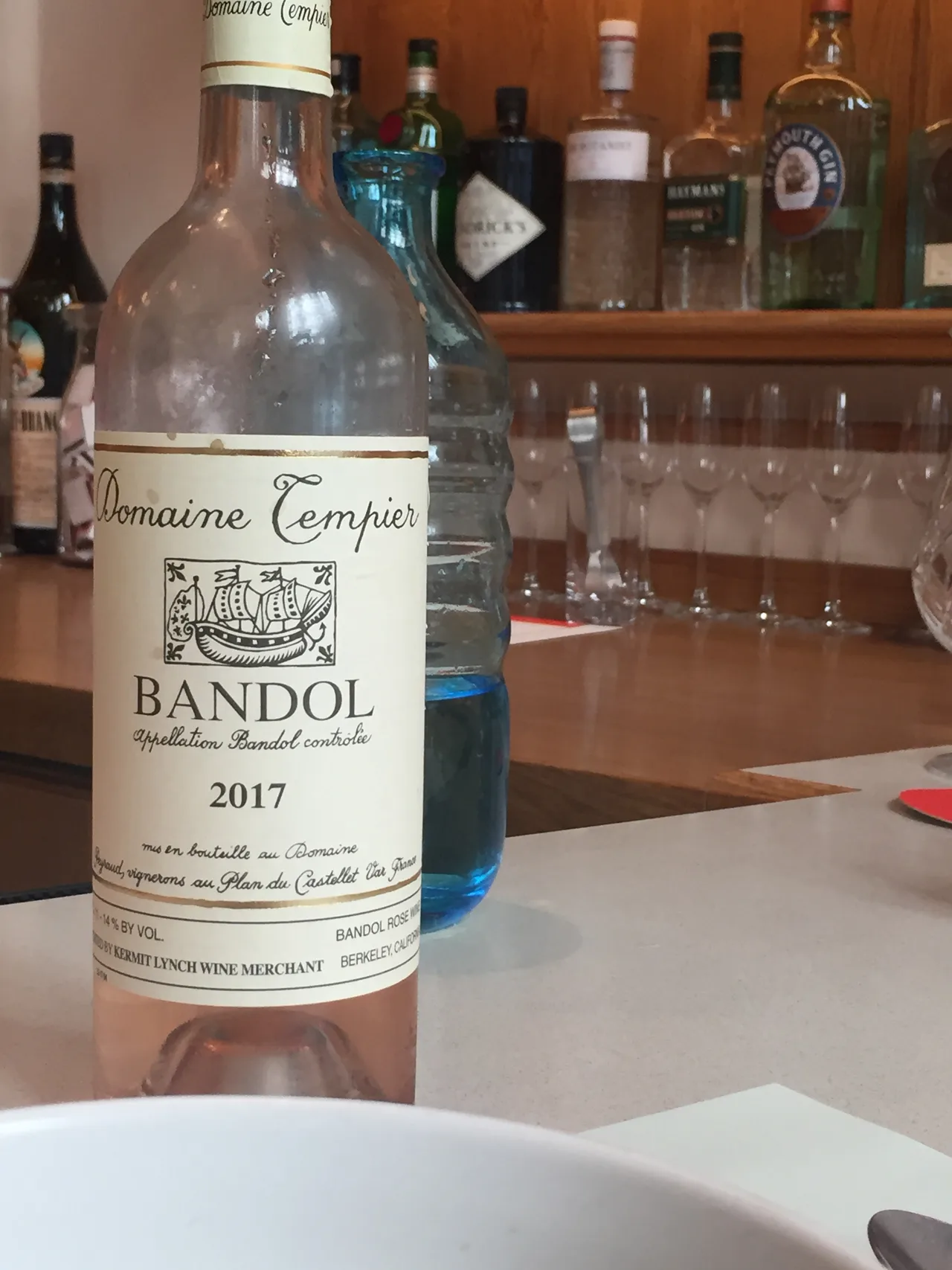 Domaine Tempier Bandol rosé
