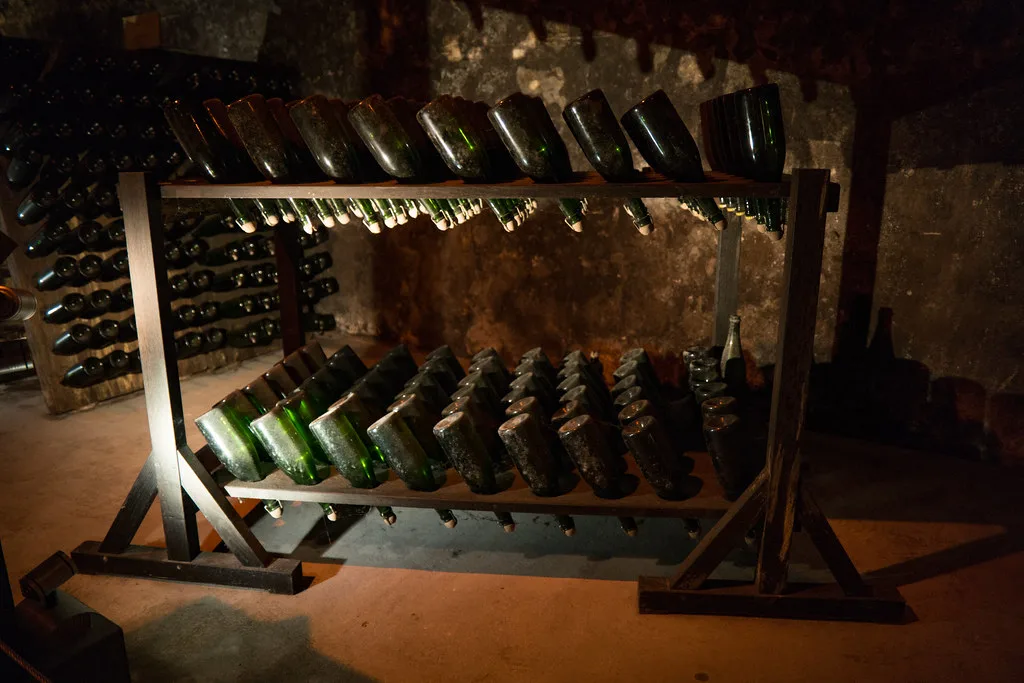Champagne Mumm Reims France