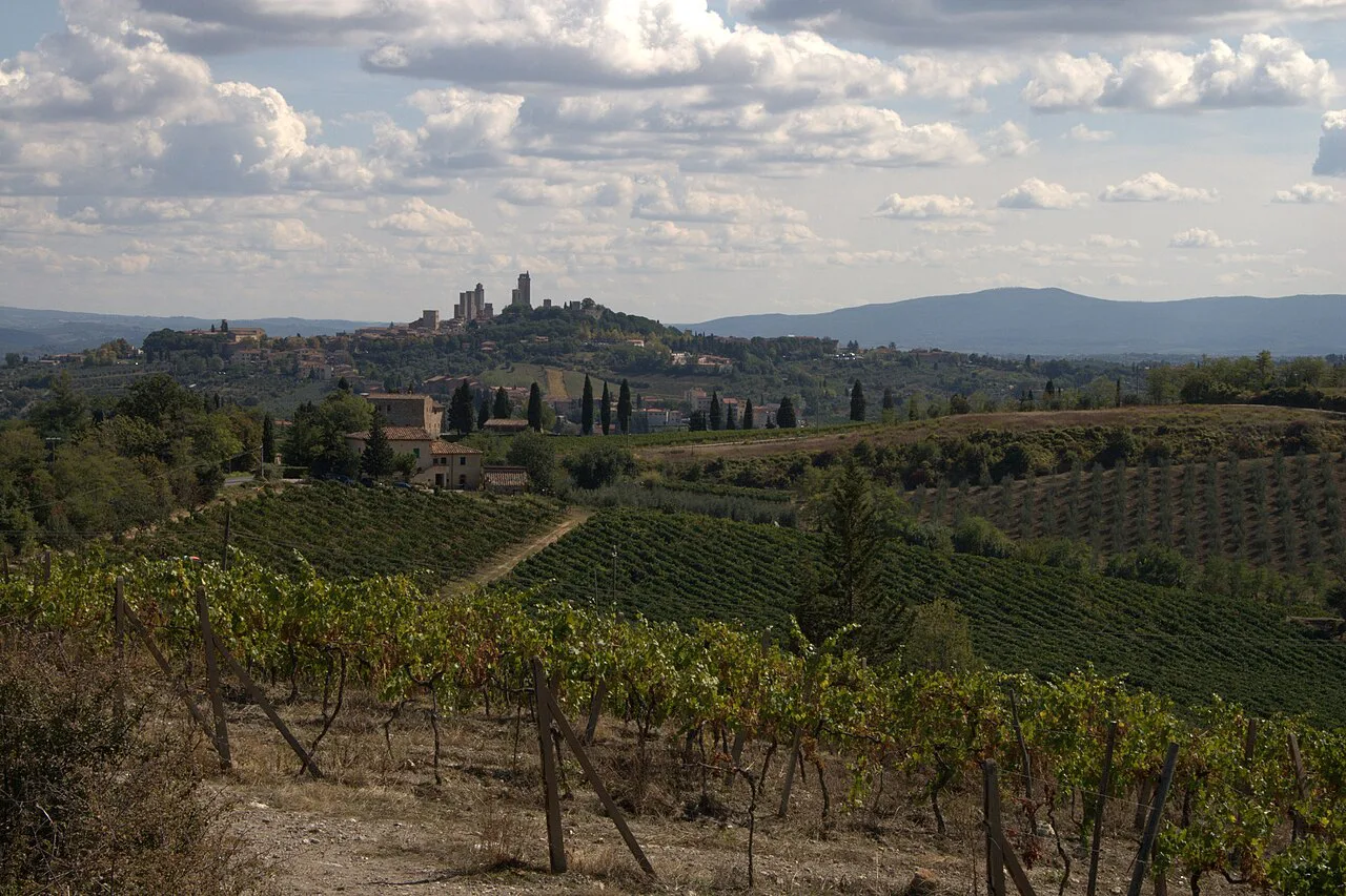 Skyline of San Gimignano